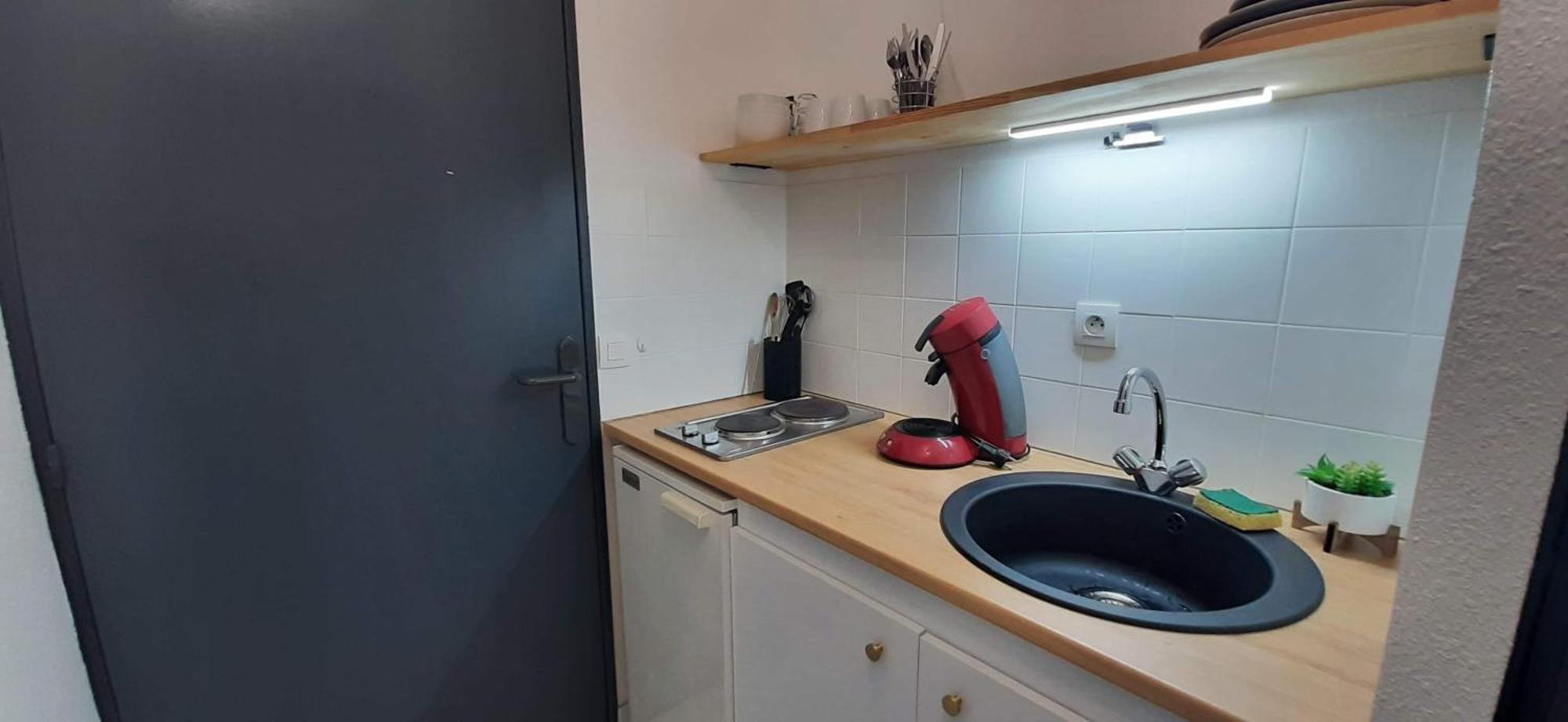 Appartement Studio Cosy Lyon Extérieur photo