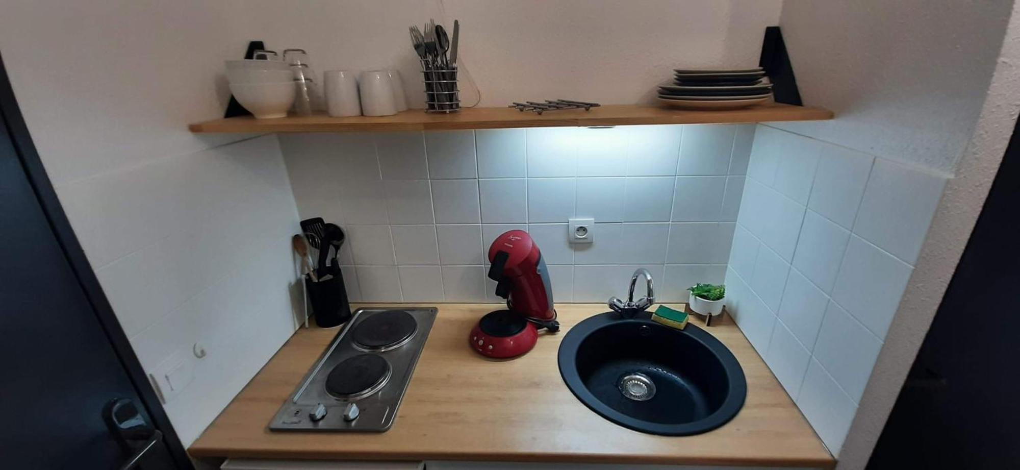 Appartement Studio Cosy Lyon Extérieur photo